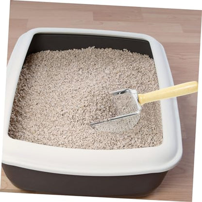 ERINGOGO Reptile Litter Scoop with Handle Efficient Cat Litter Shovel for Easy Cleanup Fine Mesh Sifter Durable Pet Waste Cleaner for Reptile Containers and Cat