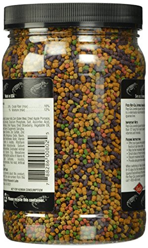 Rep-Cal Srp00802 Juvenile Iguana Food, 14.5-Ounce