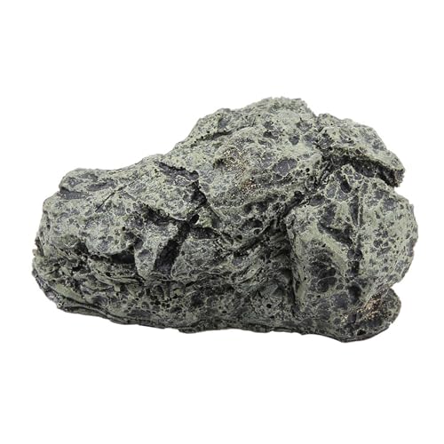 Zerone Turtles Hiding Hole Basking Cave Reptile House Shelter, Hiding Cave, Fish Hide Habitat, Resin Reptile Hiding Aquarium