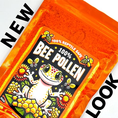 CTWPets 100% Bee Pollen Powder - Food for Reptiles