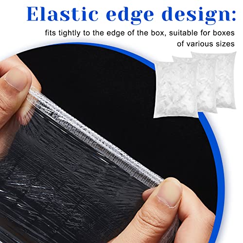 Tondiamo 150 Pcs Cage Liners for Small Animals Disposable Hamster Tray Clear Box Leak Proof Guinea Pig Cage Liner Bag Litter Toilet Film for Rabbit Bunny Hamster Hedgehog (Medium) - size: 1 Count (Pack of 150)