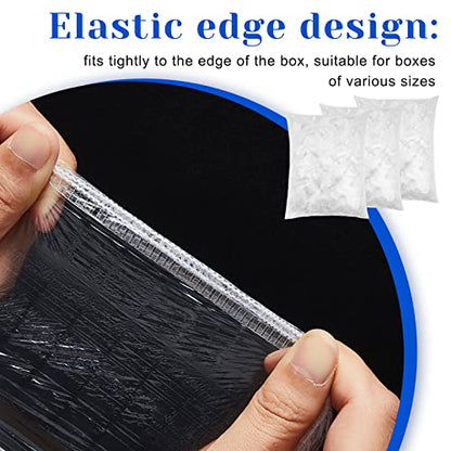 Tondiamo 150 Pcs Cage Liners for Small Animals Disposable Hamster Tray Clear Box Leak Proof Guinea Pig Cage Liner Bag Litter Toilet Film for Rabbit Bunny Hamster Hedgehog (Medium) - size: 1 Count (Pack of 150)