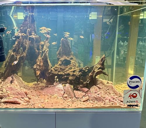 Aqua Natural Iwagumi Sand, Garnet, 7.7lb | Ultra Premium Substrate, For Aquascaping, For Aquariums, For Vivariums and Terrariums - size: (Pack of 1)