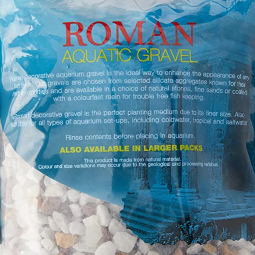 Pettex Roman Gravel Aquatic Roman Gravel, 2 Kg, Natural Mixed Gems - color: Natural Mixed Gems, size: 2 kg, style: 2 kg