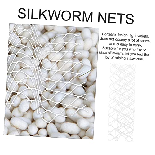 YARNOW 6Pcs Sericulture Nets for Students Simple Silk Moth Growing Nets Sturdy Netting for Sericulture and Silk Moth Cultivation