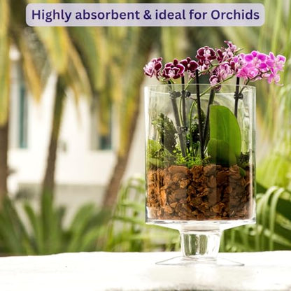 SuperMoss (23120) Orchid Potting Bark, Natural Brown, 1560 cu In. (Package May Vary) - size: 1,560 Cu. In., style: Natural