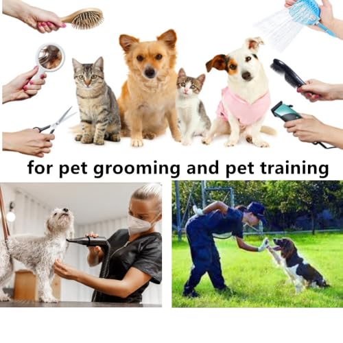 Extended Pet Anti-bite Anti-scratch Gloves, Professional Pet Shop Anti-bite Gloves, Pet Grooming Protective Gloves, Thick Imitation Cowhide, Suitable for Dog Training, Cats, Snakes, Wild Animals