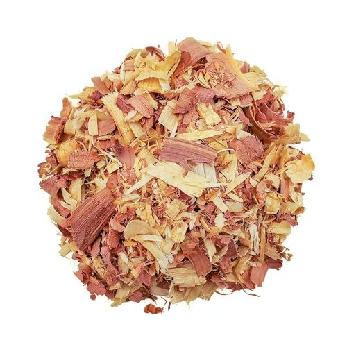 100% Natural Cedar Shavings | Mulch | Great for Outdoors or Indoor Potted Plants | Dog Bedding (Small) - size: Small