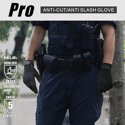 Needle Puncture & Thorn Proof Gloves, Level 3 Needlestick Resistant, A9 Cut Resistant Gloves - color: 91532, size: Medium