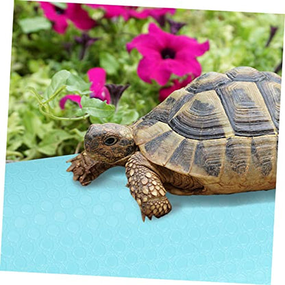Sosoport Reptile Carpet for Bearded Dragon Snake Lizard Tortoise Leopard Gecko Sphagnum Moss Alternative