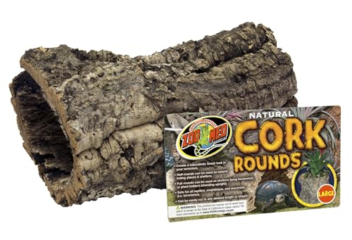 Zoo Med Natural Cork Round - Jumbo