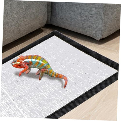 BESPORTBLE Self-Heating Pet Mat with Reflective Film Insulated Heating Pad for Reptiles and Small Animals Efficient Temperature Retention Easy to Clean for Cats and Dogs - size: 30.00X16.00X0.10CM
