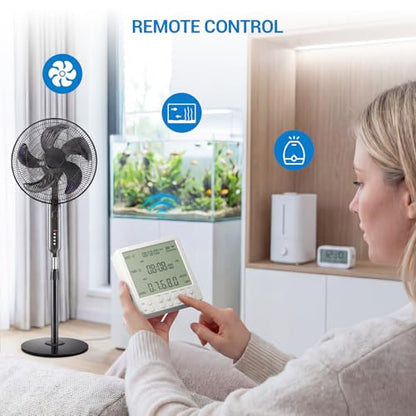 Wireless Digital Timer Outlet Expandable Up to 19 Outlets, Programmable Timer with Energy Monitor, Countdown Timer & Remote Switch, Indoor Remote Control System for Lamp, Light, Fan, Pets (2 Outlets) - size: 1*Timer+2*Outlets