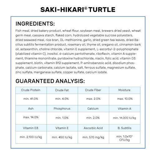 Hikari 330337 Saki-Turtle Sticks, 7.05 oz, Black - size: 7.05 Ounce (Pack of 1)
