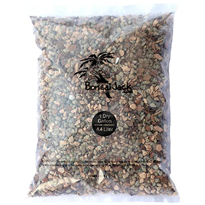 Bonsai Jack Succulent, Cactus and Bonsai Soil - Jacks Gritty Mix - 1 Gallon – Fast Draining – Fight Root Rot – Optimized pH … - size: 1 Gallon (4 Dry Quarts)
