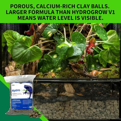 The Bio Dude HydroGrow V2 6 quarts Drainage Layer for Tropical bioactive terrariums