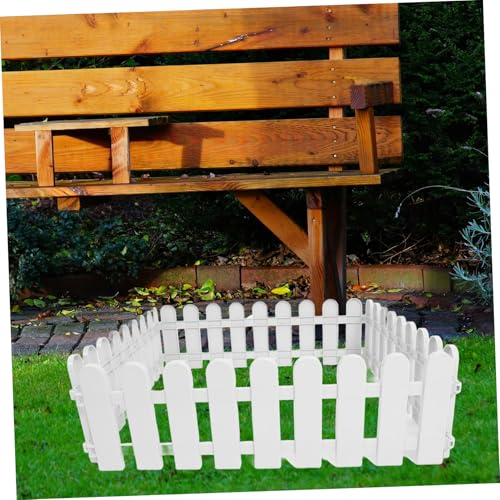 Alasum 4pcs Tortoise Habitat Accessories Box Turtle Enclosure Pet Fence Garden Animal Barrier Fence
