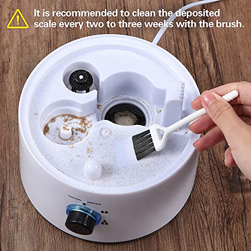 Dreyoo Reptile Humidifier Fogger, 4L Cool Mist Fog Mister with Tube for Tortoise Habitat Chameleon Snake Amphibians, Compatible with All Terrariums, Cages and Enclosures