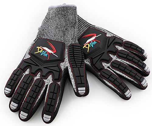 D Vein Lobster Diving Gloves, Cut & Puncture Resistant for Spearfishing - size: Small