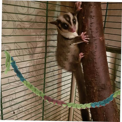 3pcs Climbing Vine Toys for Crabs Reptile Tank Climbing Ropes Rope Ladders Terrarium Decor