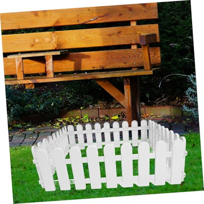 4pcs Turtle Isolation Fences Plastic Pet Safety Gates Outdoor Reptile Enclosures for Tortoise and Animal Outdoor Grazing and Sunbathing