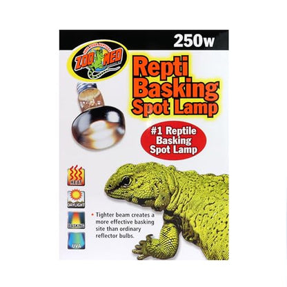 Zoo Med (2 Pack) Reptile Basking Spot Lamp 250 Watts