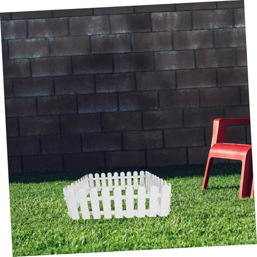 BESTonZON 4pcs Outdoor Plastic Tortoise Enclosure Fences Durable Pet Playpens for Turtle Breeding and Isolation Resistant to Fall Expandable for Outdoor Pet Raising and Grazing
