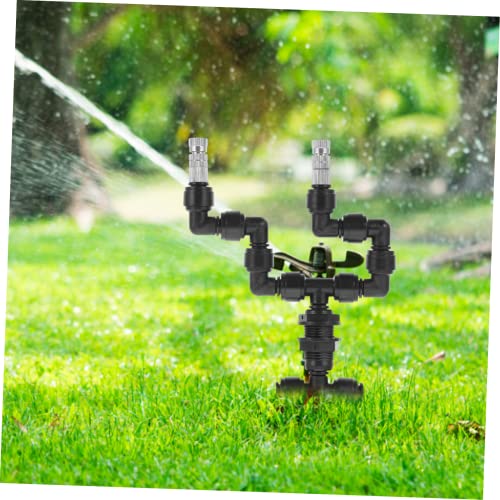 Toyvian Garden Spray Head Misting Nozzle for Reptile Tanks Plants Moss Efficient Watering Tool with Fine Atomizing Spray for Humidity Control and Easy Disassembly - size: 14.00X13.50X2.00CM