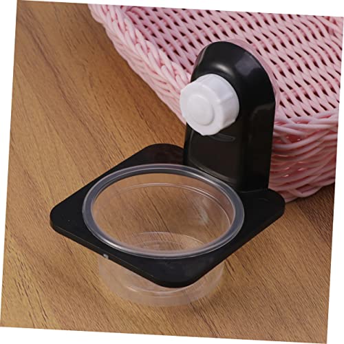 3pcs Solid Reptile Feeding Bowl Water Dish Suction Cups for Tortoises Lizards Easy to Clean - size: Size 4