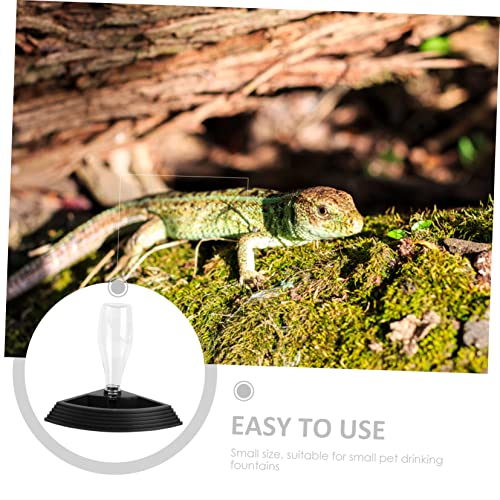 YARNOW Automatic Water Fountain for Reptiles Small Pet Water Dispenser Lizard Drinking Fountain