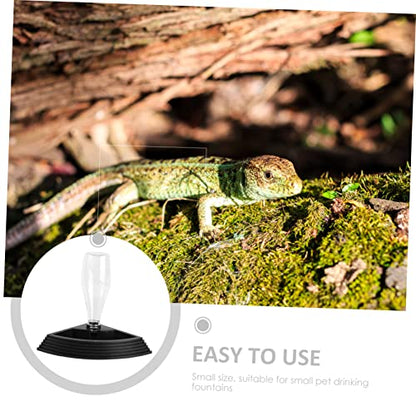 YARNOW Automatic Water Fountain for Reptiles Small Pet Water Dispenser Lizard Drinking Fountain