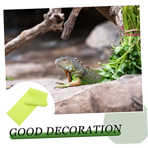 UKCOCO 2Pcs Reptile Carpet Liner and Washable Terrarium Mat for Tanks Easy Clean Substrate for Snakes Lizards Turtles and Amphibians