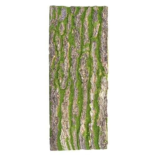Artificial Moss Bark, Fake Moss Wall | Reptile Terrarium Background, Simulation Fake Moss Sheet for Crafts, Home Decoration Cork Moss Mat (Size : 40x100cm(15 3/4 x 39 3/8in)) - size: 40x100cm(15 3/4 x 39 3/8in)