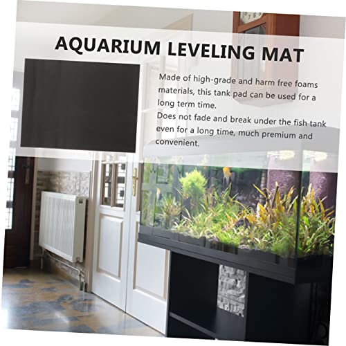 Aquarium Mat Reptile Terrarium Liner Heavy Duty Non-Slip Heat Retaining Fish Tank Pad - size: 80X40CM