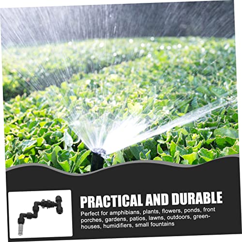 Garden Spray Nozzle Fine Mist Nozzles for Hose Wand Reptile Misting System