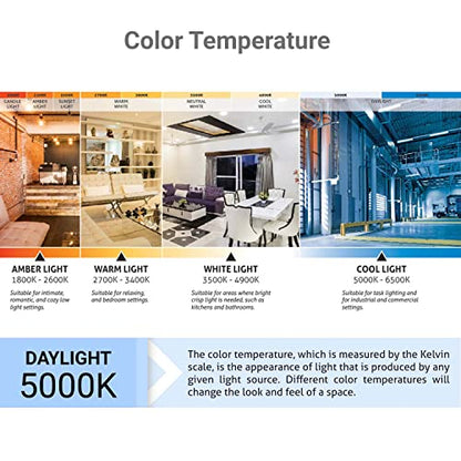 Sunlite F54T5/850/HO 4 Foot T5 Linear Fluorescent Lamp, 54 Watts, 5000 Lumens, 5000K Daylight, Miniature G5 Bi-Pin Base, ROHS Compliant, High Performance Straight Tube, 40 Pack - color: 5000k, style: 54 watts (45.80-Inch)