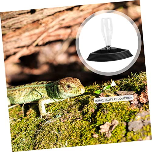 Mipcase Indoor Water Fountains for Reptiles Pet Drinking Bowl Safe No Leak Design