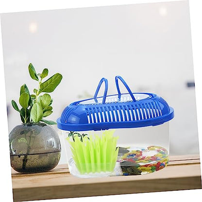 Mobestech Reptile Humidifier for Tortoise Box High Humidity Decor Fake Plants Adjustable Water Vapor Output for Reptile Terrariums and Habitats