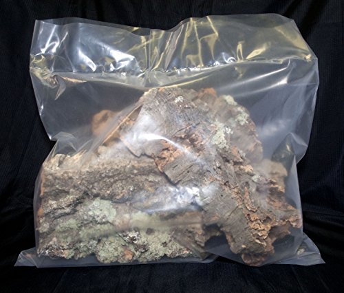 Natural Cork Bark Flats - 3lb Bulk Bag