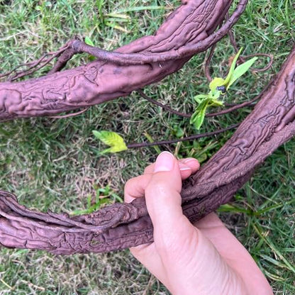 Bendable Artificial Tree Thick Trunk Twigs Cane Climbing Vine Branches with Moss 6Ft Faux Plant Garland for Forest Home Wedding Garden Wall Hanging Decoration 1PC