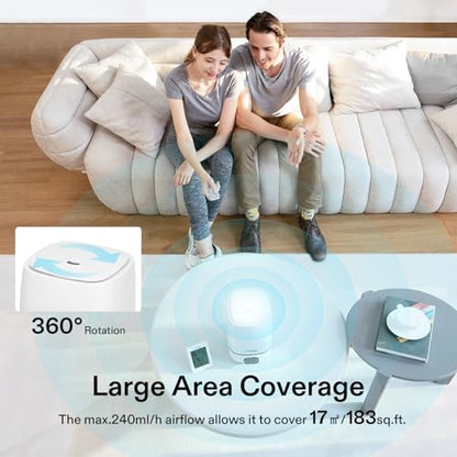 VIVOSUN 4L Cool Mist Humidifier with Remote Control for Bedroom, Plants, Baby, Dry Skin - style: 4L Cool Mist Humidifier