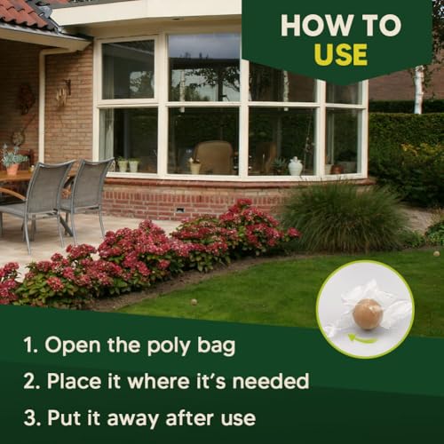 Mole & Snake Repellent, Gopher Repellent Outdoor, Vole & Snake Repellent for Yard, Armadillo & Groundhogs Deterrent for Lawn Pet Safe, Keep Snake Away for Garden/Garage, Safe to Use-8P - size: 1 Ounce (Pack of 8)