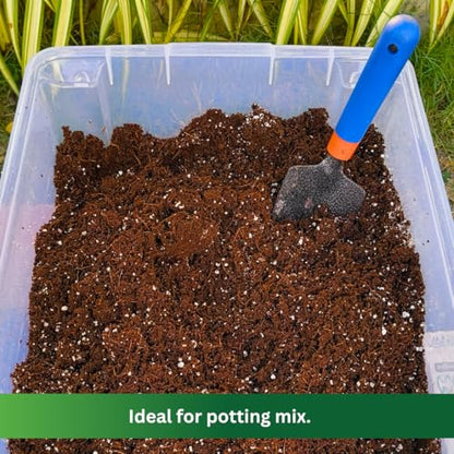 Premium Coco Coir by PlantoCare – Professional Grade Coconut Coir Growing Medium, pH Neutral & Low EC – Ideal for Seed Starters, Potting Mix, Hydroponics & Houseplants [5 Bricks of 650 Grams Each] - style: 5 Bricks (650 gram each)