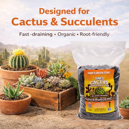Tank's Cactus & Succulent Mix 16 qt Bag - size: 16 Quarts