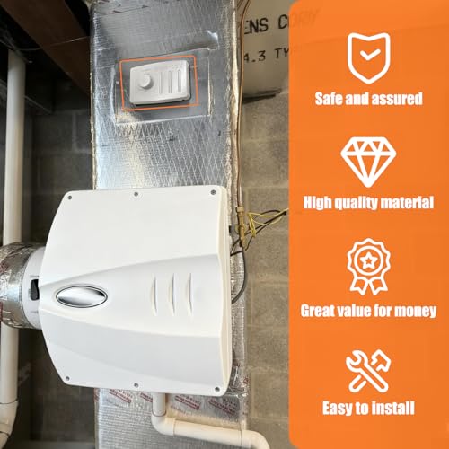 4655 Manual Whole House Humidifiers/Wall Mounted Humidifier Control Humidistat For AprilAire Manual Humidifier Whole House,24VAC