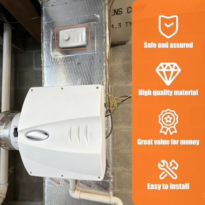 4655 Manual Whole House Humidifiers/Wall Mounted Humidifier Control Humidistat For AprilAire Manual Humidifier Whole House,24VAC