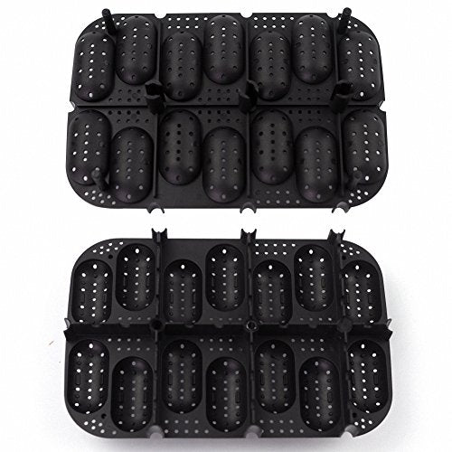 Reptile Breeding Box OMEM Reptile Lizard Incubation Box, Hatchery Box, Suitable for Hatching Snake, Lizards, Lions Mane, Reptiles (Black) | Lizard Incubation Box, Hatchery Box, Suitable for Hatching Snake, Lizards, Lions Mane, Reptiles - color: Random Col