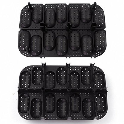Reptile Breeding Box OMEM Reptile Lizard Incubation Box, Hatchery Box, Suitable for Hatching Snake, Lizards, Lions Mane, Reptiles (Black) | Lizard Incubation Box, Hatchery Box, Suitable for Hatching Snake, Lizards, Lions Mane, Reptiles - color: Random Col