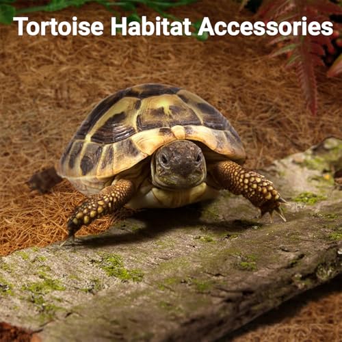 ZeeDix 10 Pcs Reptile Carpet, 12X12 inch Natural Coconut Fiber Liner Mat Flooring Accessories for Reptile Tank - Bearded Dragon Tortoise Lizard Turtle Snake Leopard Gecko Substrate Bedding - size: 10 Pcs (12X12in)