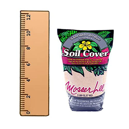 Mosser Lee ML1111 White Sand Soil Cover, 5 lb. - size: No Size